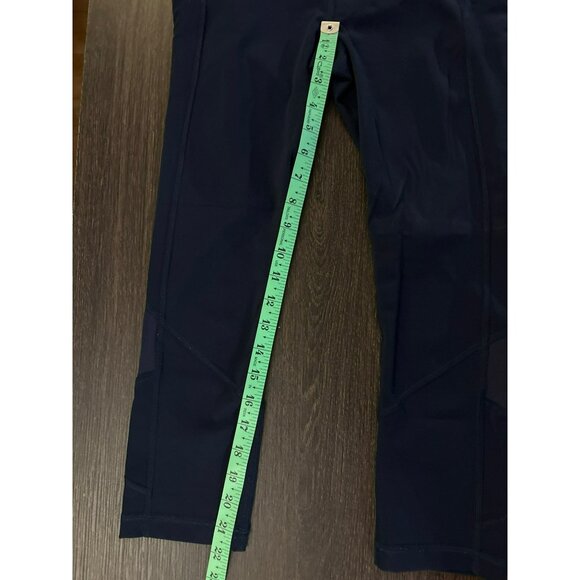 Lululemon Pace Rival Blue Crop Leggings W6AV0S Sz 4 - Picture 8 of 8